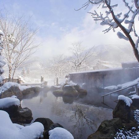ريوكان مياما أوان تاكاياما المظهر الخارجي الصورة Oshino Hot Springs