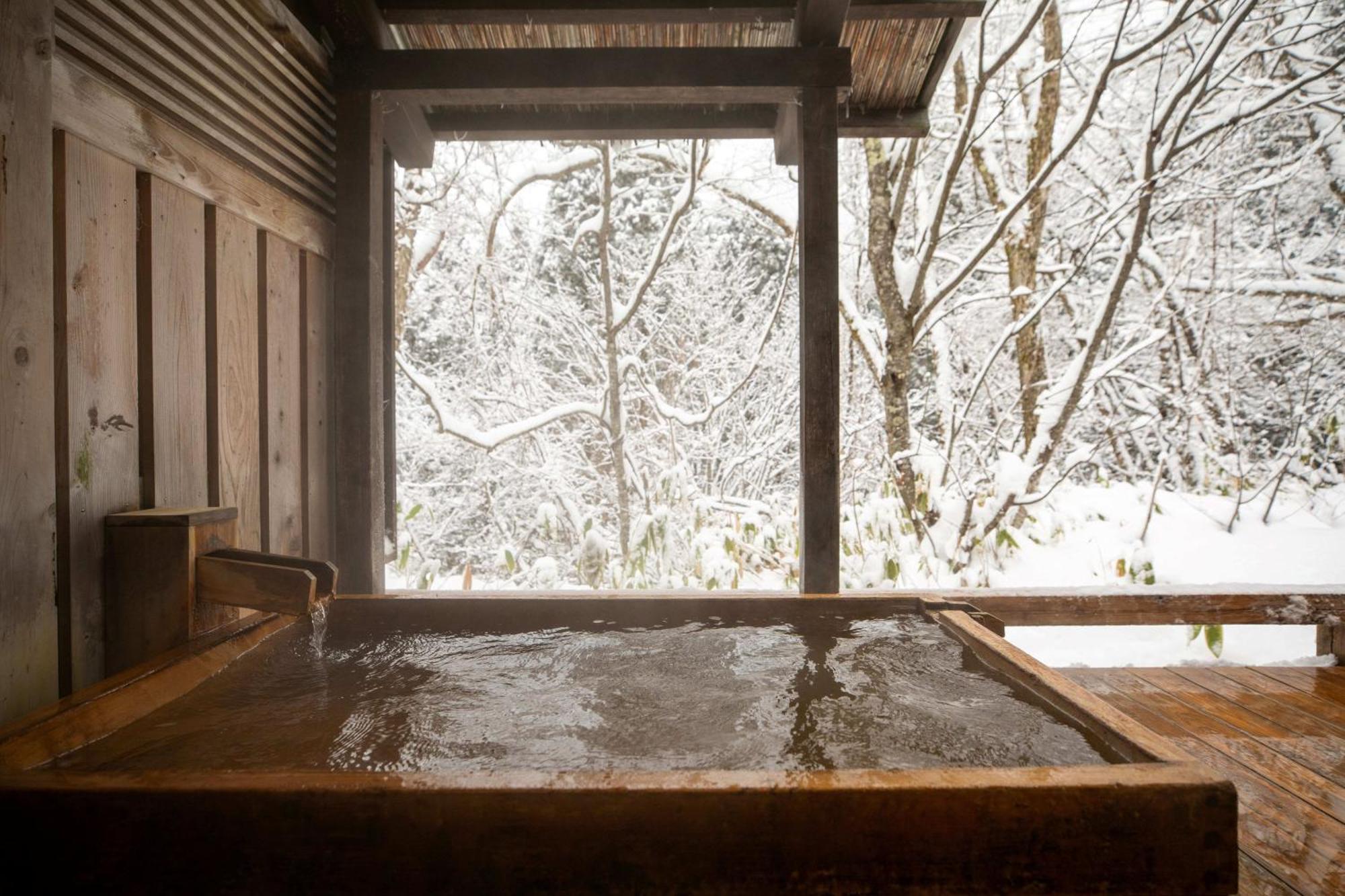 ريوكان مياما أوان تاكاياما المظهر الخارجي الصورة A traditional onsen