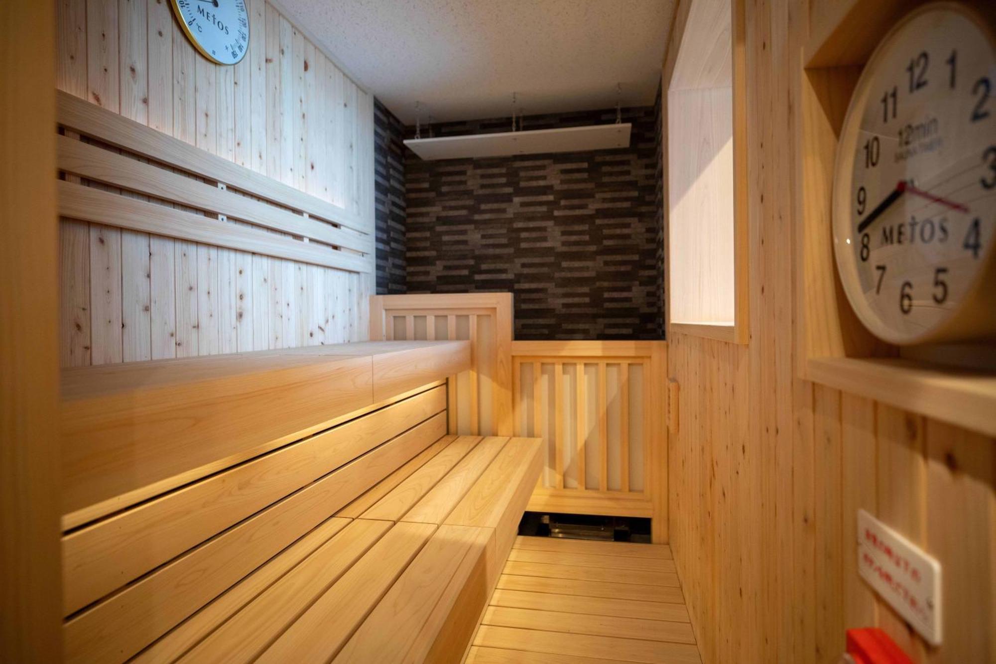 ريوكان مياما أوان تاكاياما المظهر الخارجي الصورة A Finnish sauna