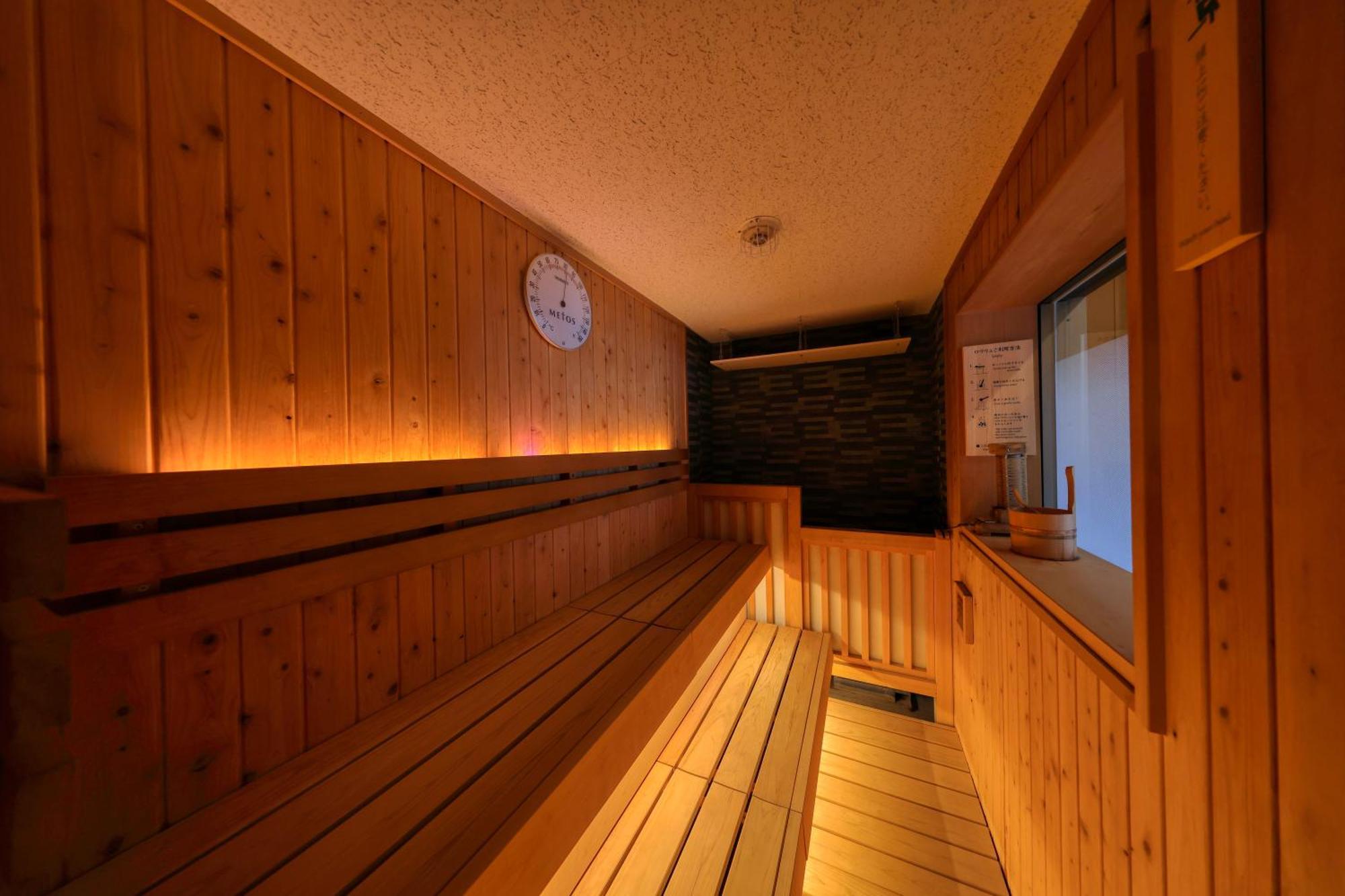ريوكان مياما أوان تاكاياما المظهر الخارجي الصورة A Finnish sauna