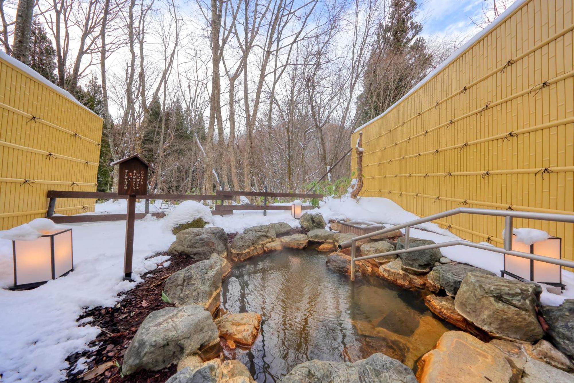 ريوكان مياما أوان تاكاياما المظهر الخارجي الصورة Outdoor onsen