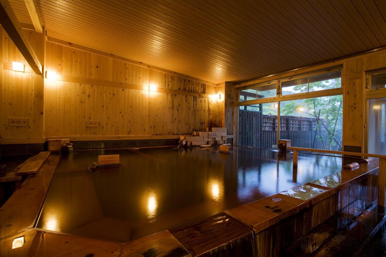 ريوكان مياما أوان تاكاياما المظهر الخارجي الصورة A traditional onsen