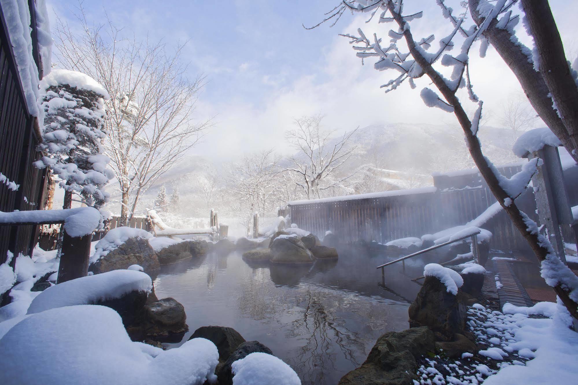 ريوكان مياما أوان تاكاياما المظهر الخارجي الصورة Oshino Hot Springs