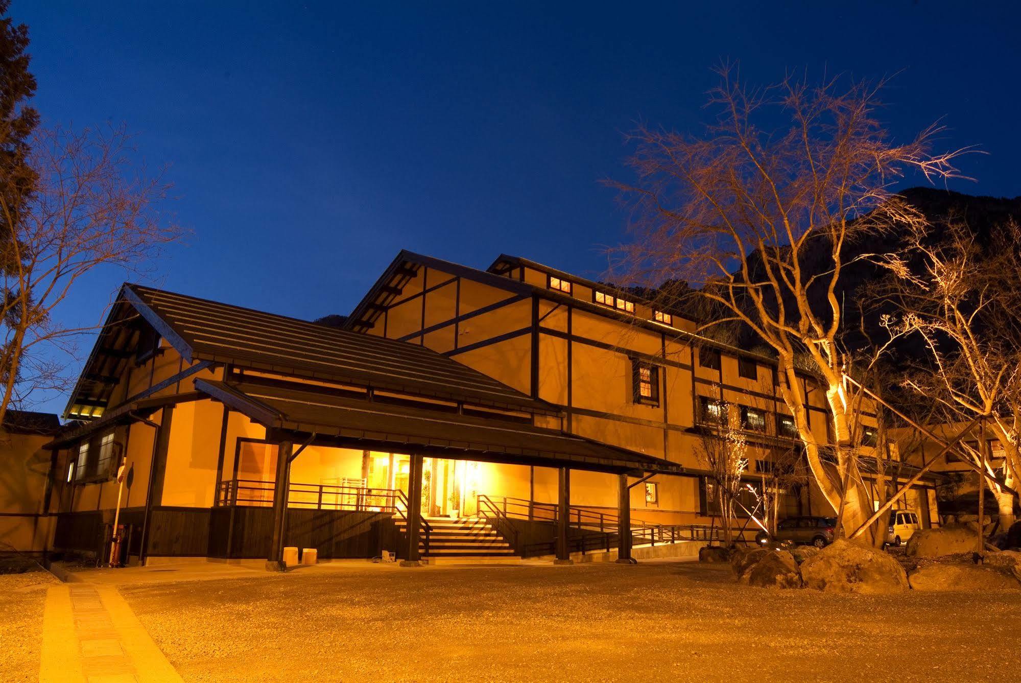 ريوكان مياما أوان تاكاياما المظهر الخارجي الصورة Hoshino Resort Oze